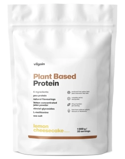 Vilgain Plant Based Protein – Citronový cheesecake