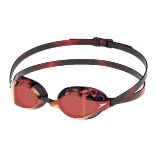 Speedo Fastskin Speed Socket 2 Mirror black/red
