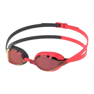Speedo Fastskin Speed Socket 2 Mirror half black/half red