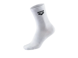 Arena White Logo Socks 