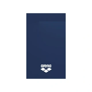 Arena Microfibre Towel Navy/White