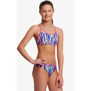 Funkita Wing Tips Girls Two Piece 