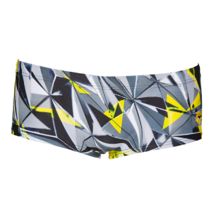 Arena One 3D Shattered Low Waist Short